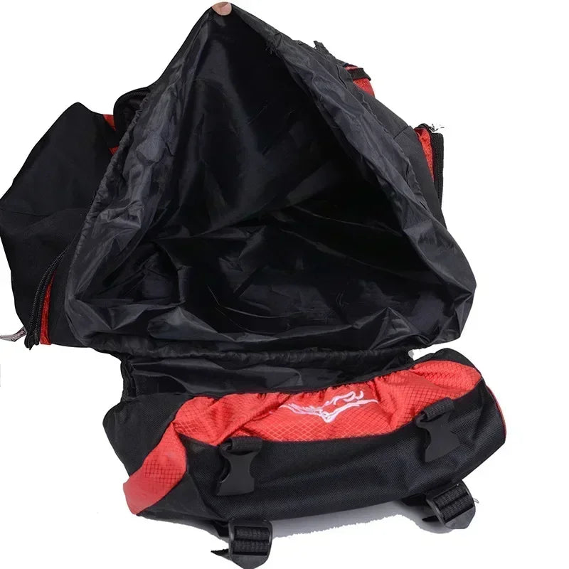 OutdoorPro 80L Waterproof Camping Backpack for Versatile Adventures