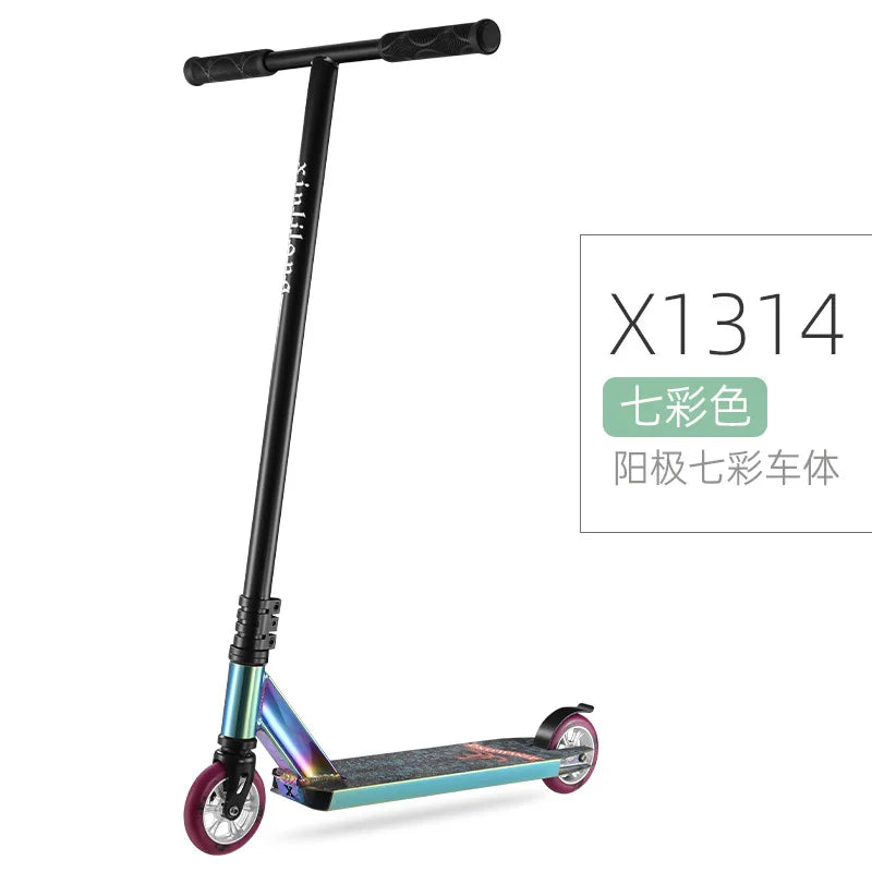 Professional Limit Scooter for Durable Urban Stunts