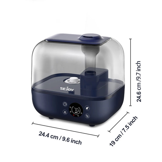 Sejoy 5L Large Room Humidifier With Aromatherapy Diffuser
