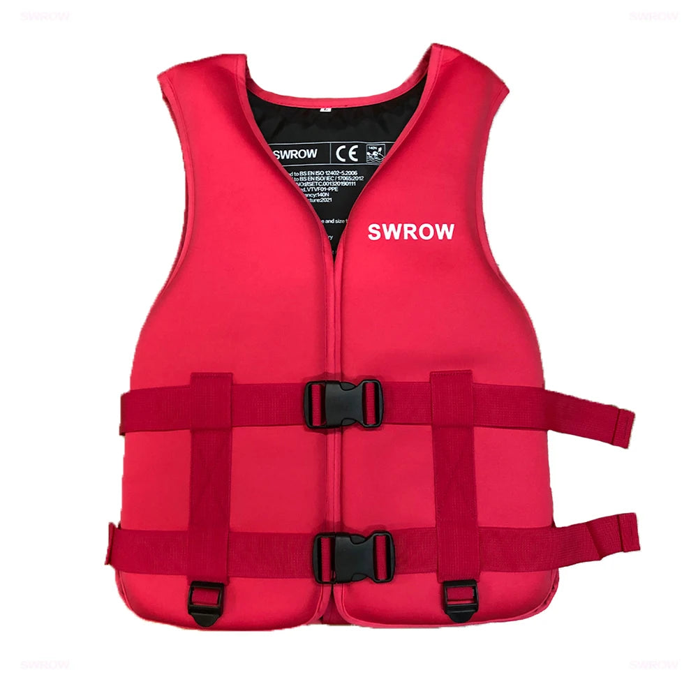 Adult Life Jacket For Water Sports And Safety Vest Gear