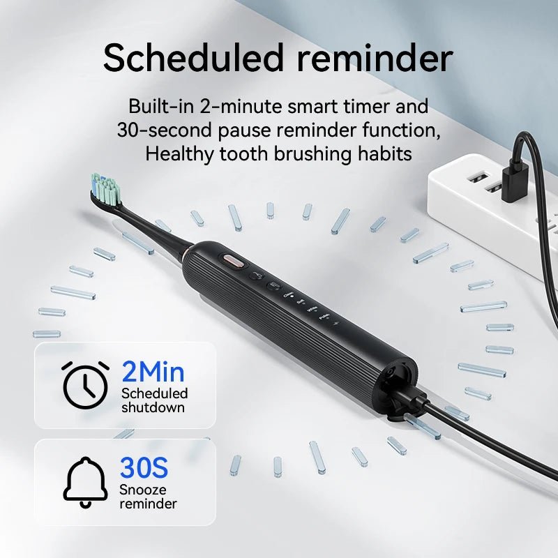 Sonic Smile Electric Toothbrush for Advanced Teeth Whitening