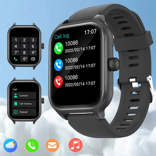 Smartwatch With Wireless Calling And Sms Reminders Pro