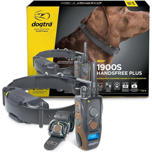 Dogtra Handsfree E-Collar with 3/4 Mile Range for Effective Training