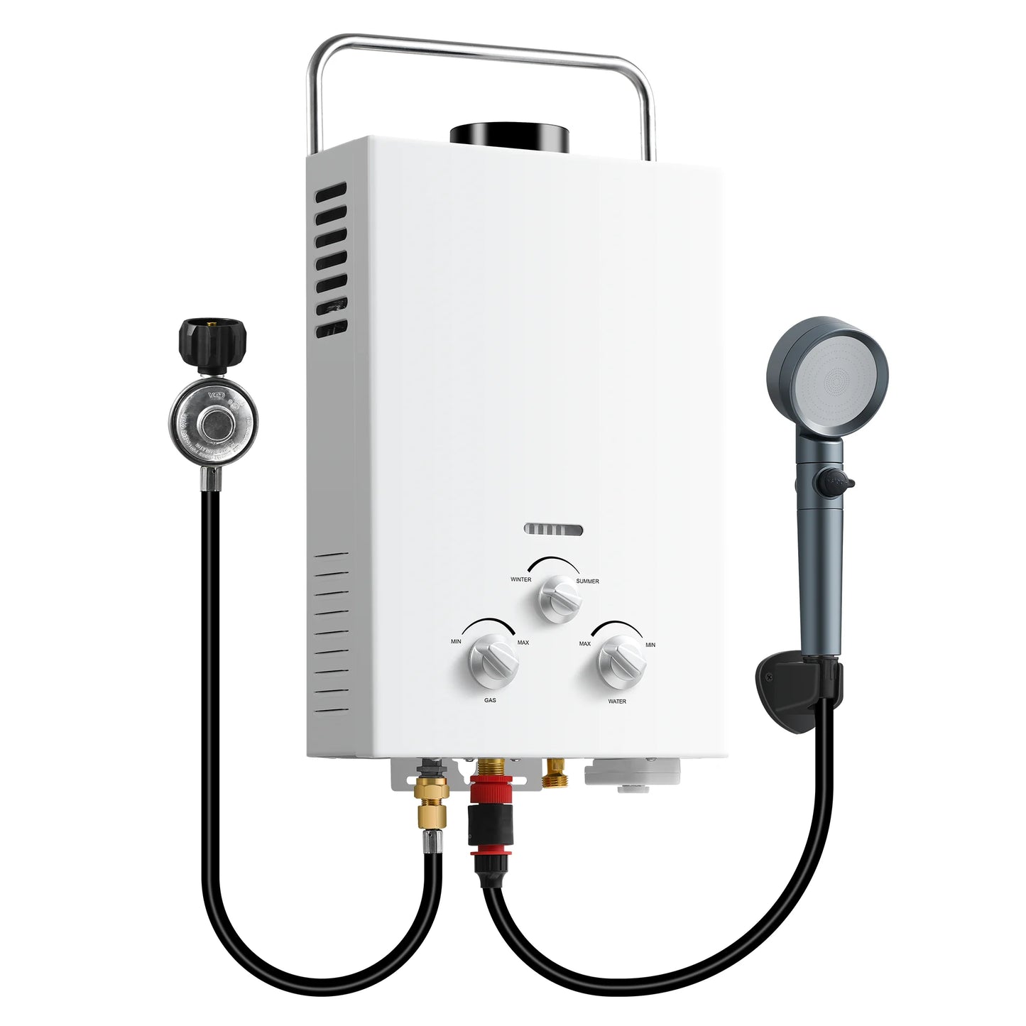 Portable Propane Tankless Water Heater 6L With Instant Hot