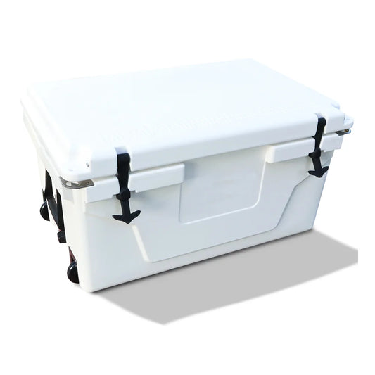 OutdoorPro 65QT Cooler Keeps Ice Fresh for Adventures