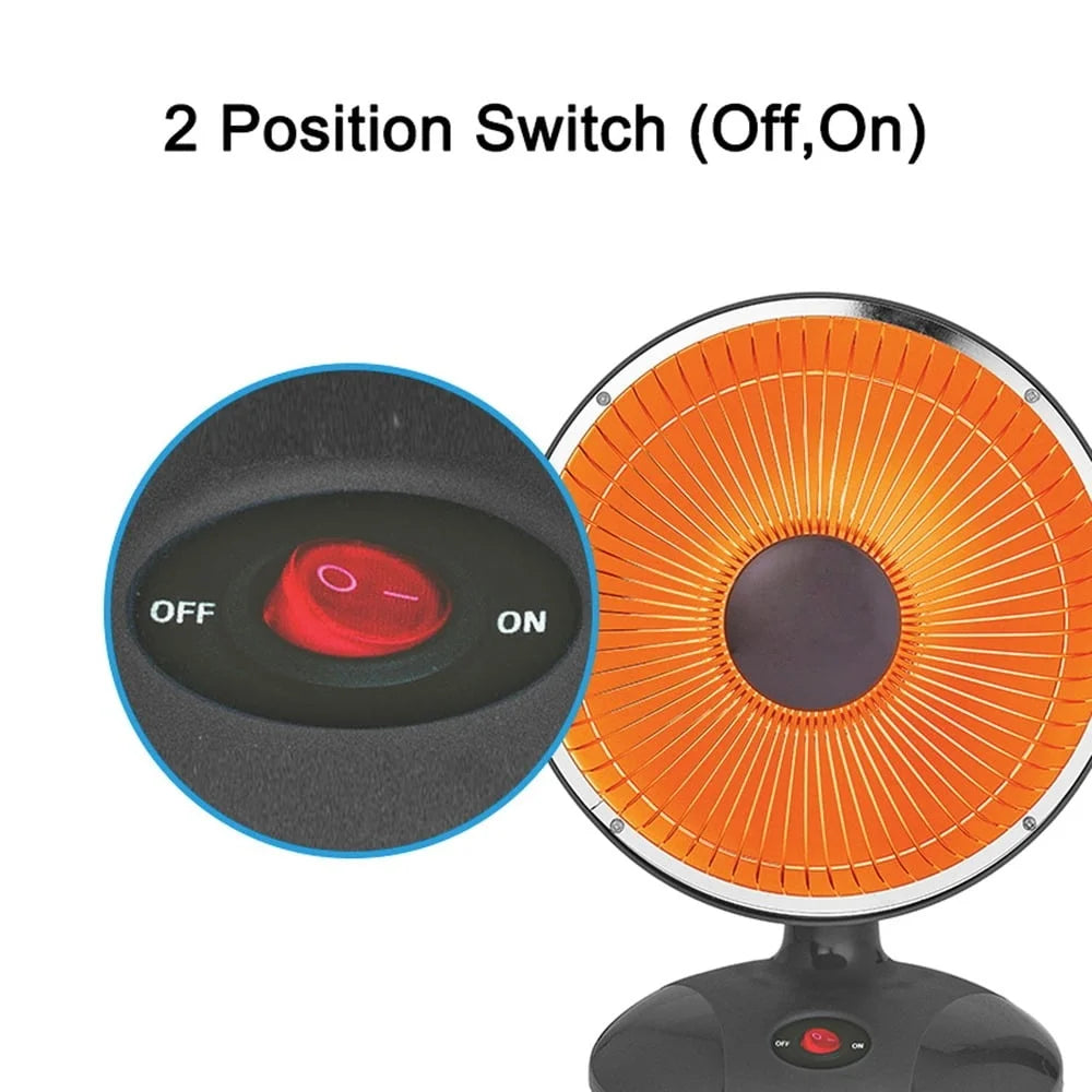 Portable Dish Heater Ultra Quiet Energy Efficient Design