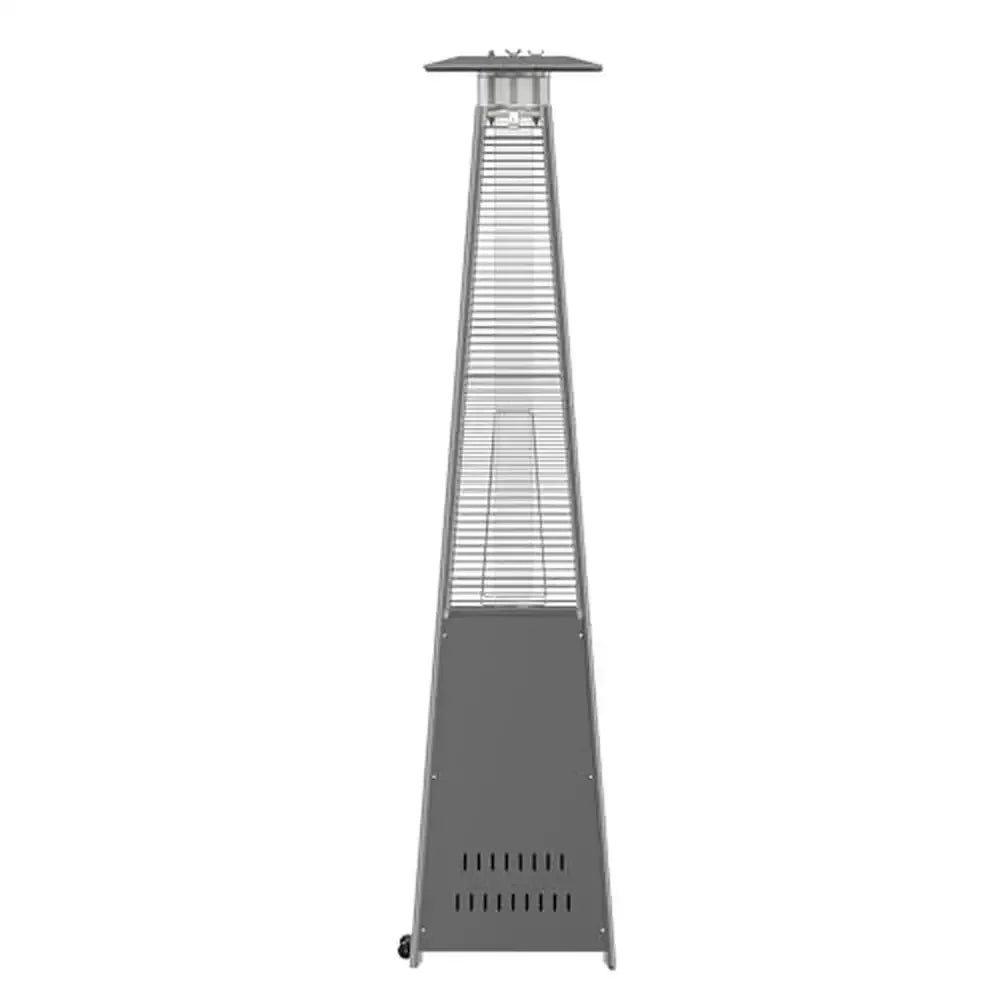 Stainless Steel Outdoor Gas Patio Heater for Ultimate Warmth