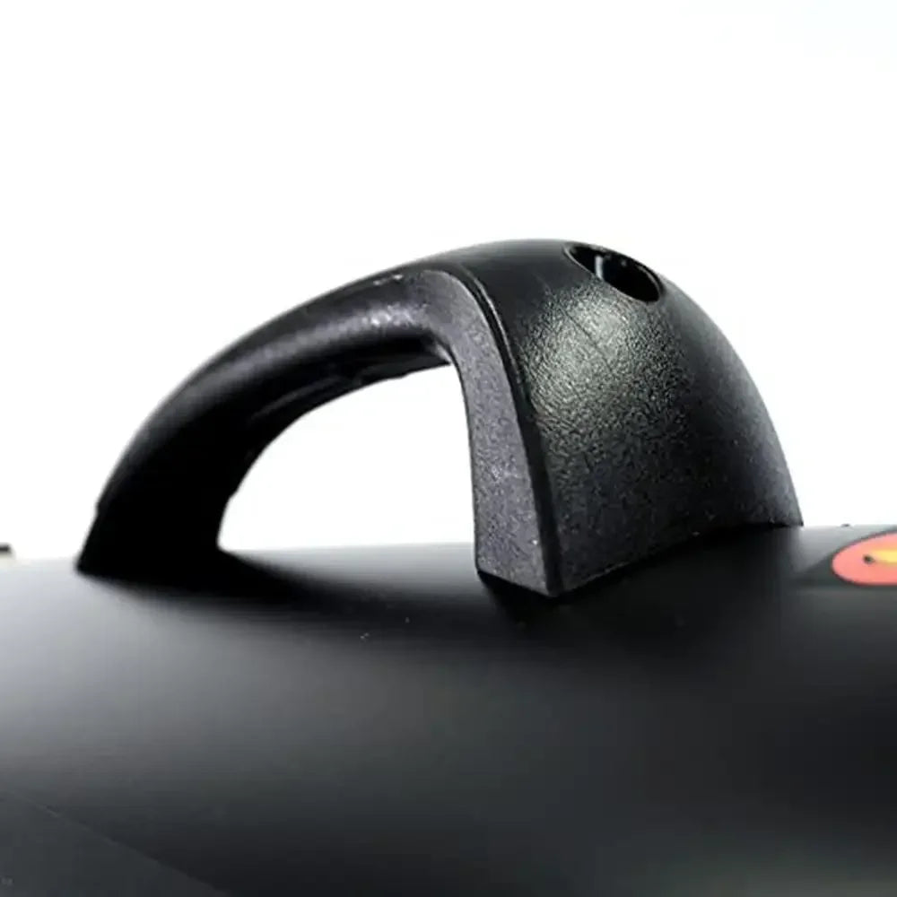 Portable Propane Forced Air Heater With Quiet Burners