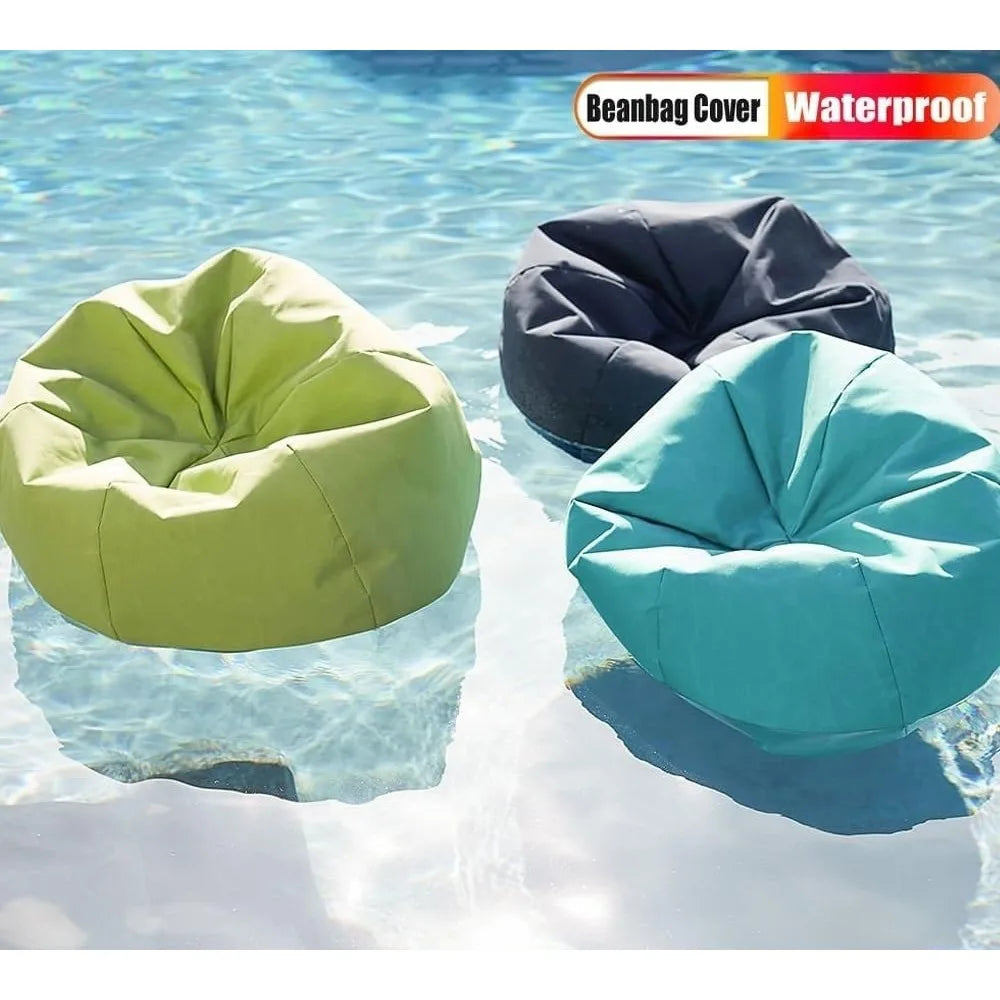 Outdoor Waterproof No Filler Bean Bag Chair For Patio