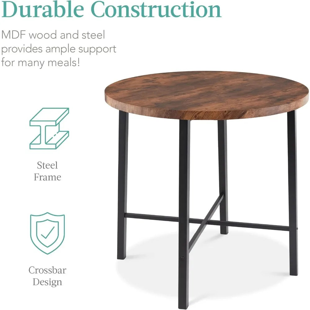 Modern Round Counter Height Dining Set for Stylish Home Décor