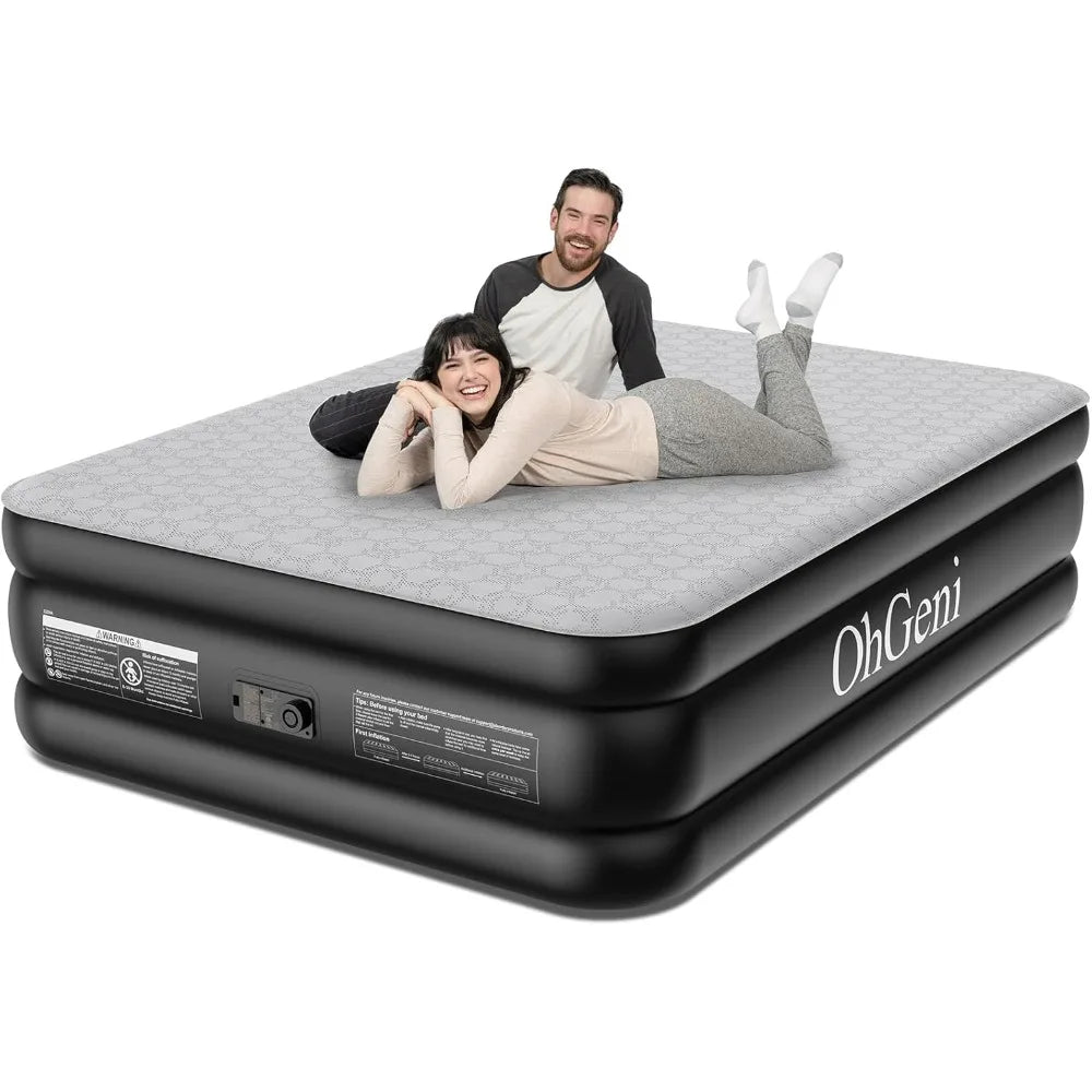 Air Mattress With Built In Pump For Quick Setup Comfort