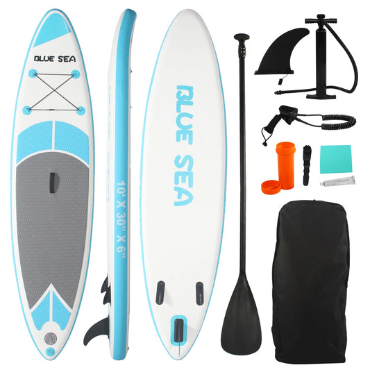 Inflatable Stand Up Paddle Board – Anti-Slip EVA Deck for Enhanced Stability