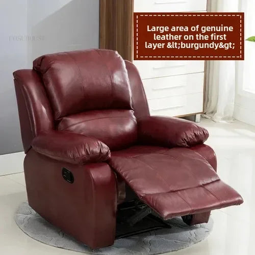 ComfortPro Multifunctional Reclining Sofa with Electric Rocking Feature