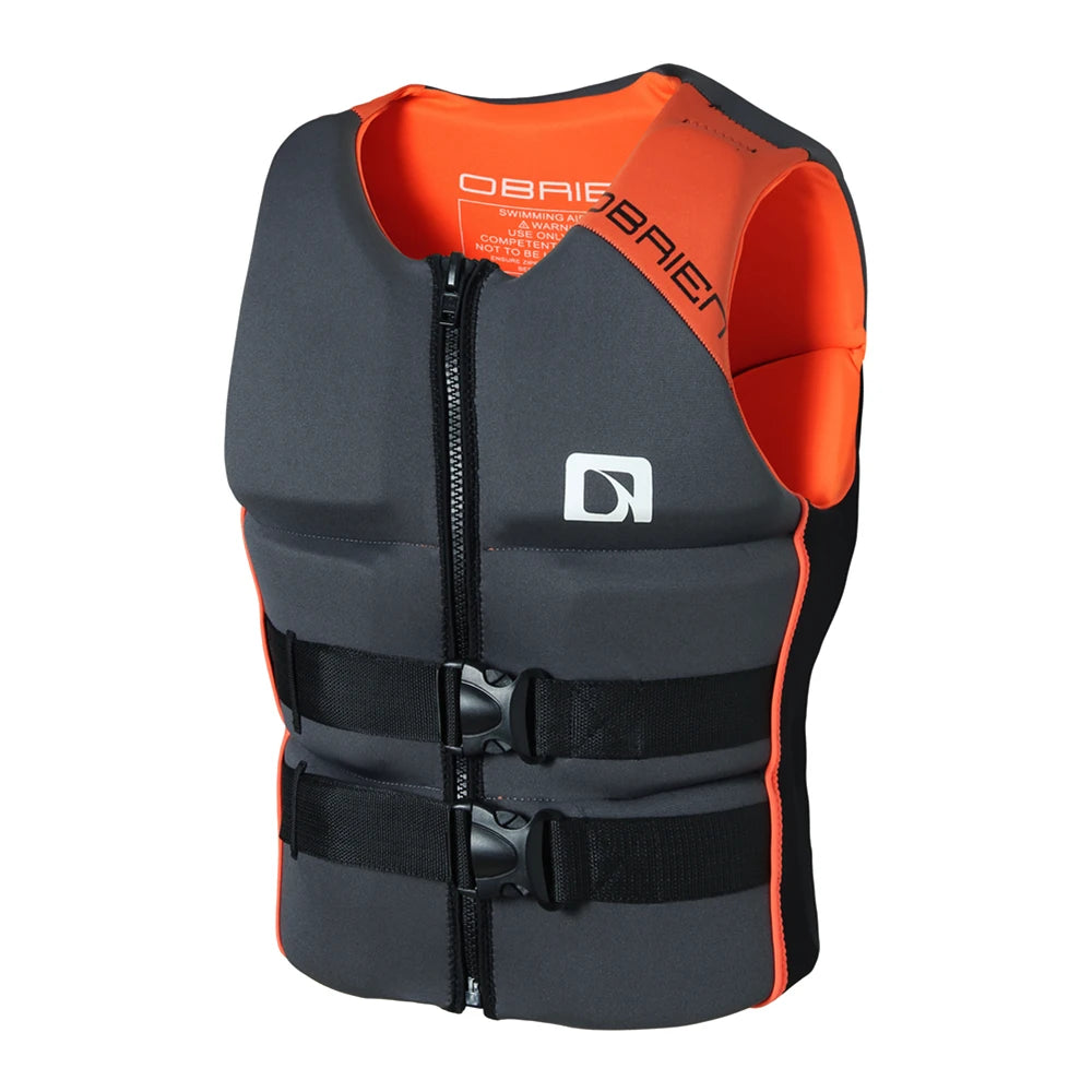 Adult Life Jacket For Water Sports And Safety Vest Gear