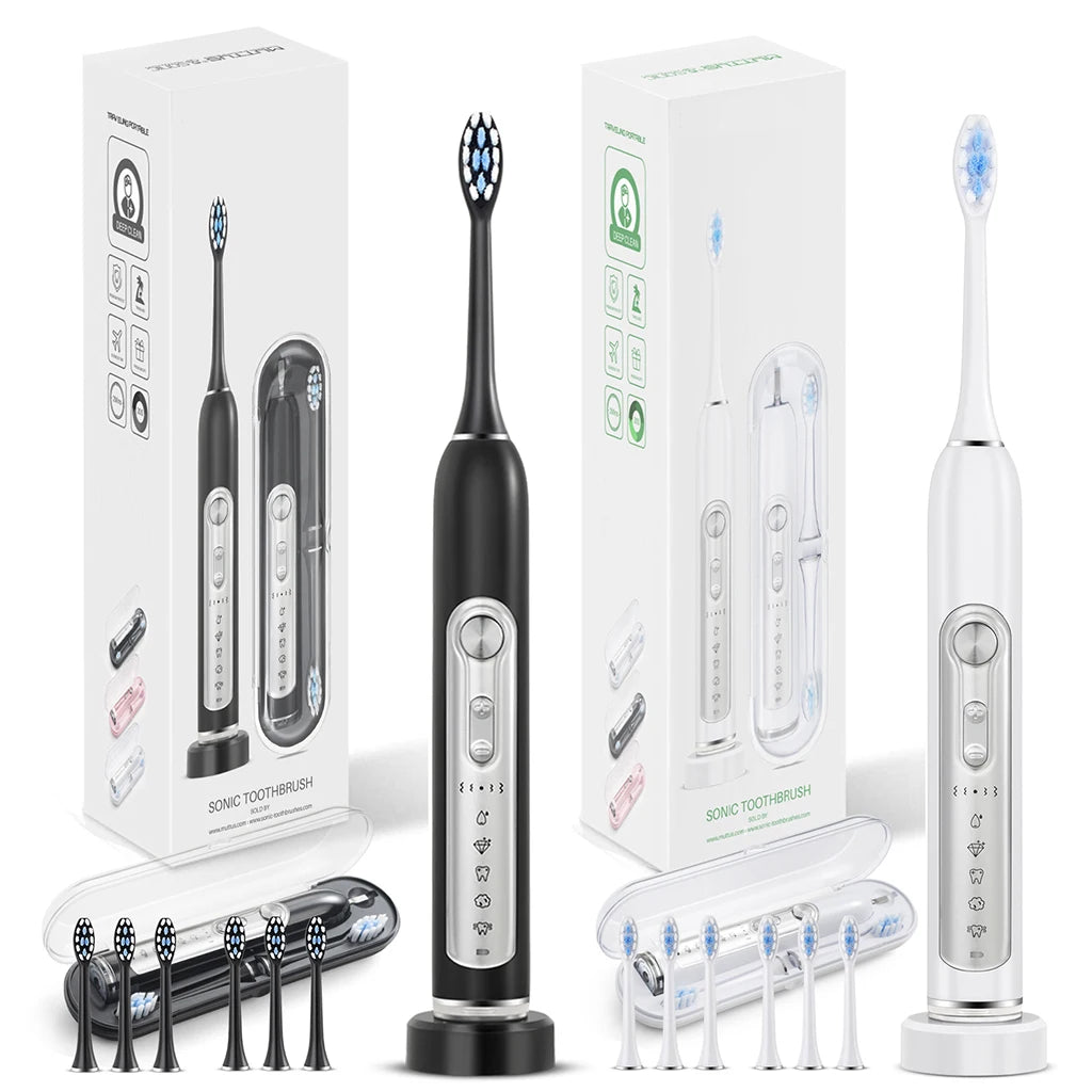 SUBORT S7 Super Sonic Electric Toothbrush with Smart Timer