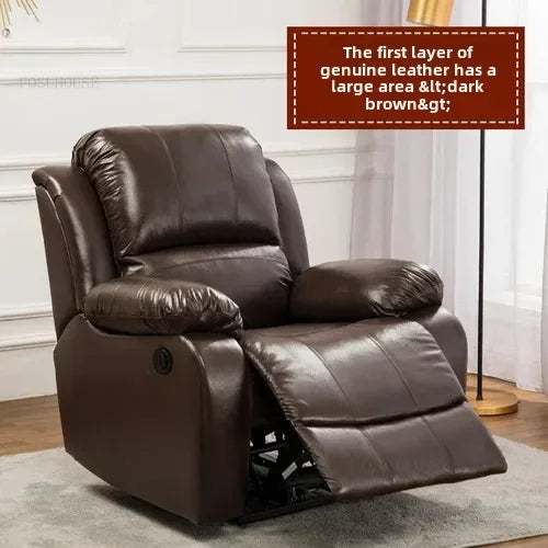 ComfortPro Multifunctional Reclining Sofa with Electric Rocking Feature