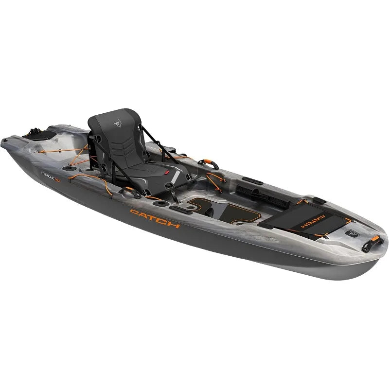 Catch Mode 110 Premium Angler Kayak Lawnchair Stability