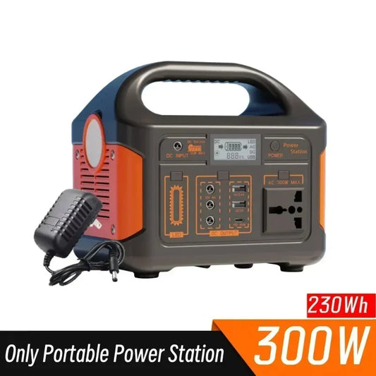 Outdoor Portable 300W Generator for Camping and Emergencies