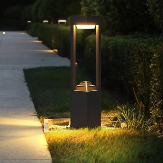 Solar Powered Path Lights for Elegant Outdoor Illumination