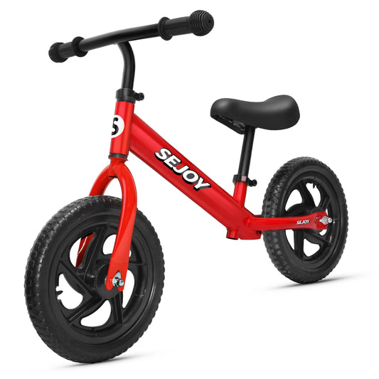 SEJOY Balance Bike for Kids Toddler Adjustable Saddle