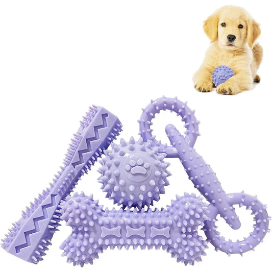 PuppyJoy Chew Toy for Teething Puppies and Dental Health