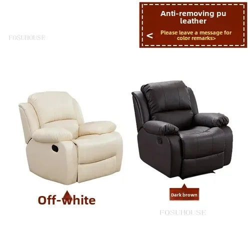 ComfortPro Multifunctional Reclining Sofa with Electric Rocking Feature