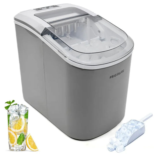Frigidaire Compact Ice Maker Produces 26 Pounds Daily