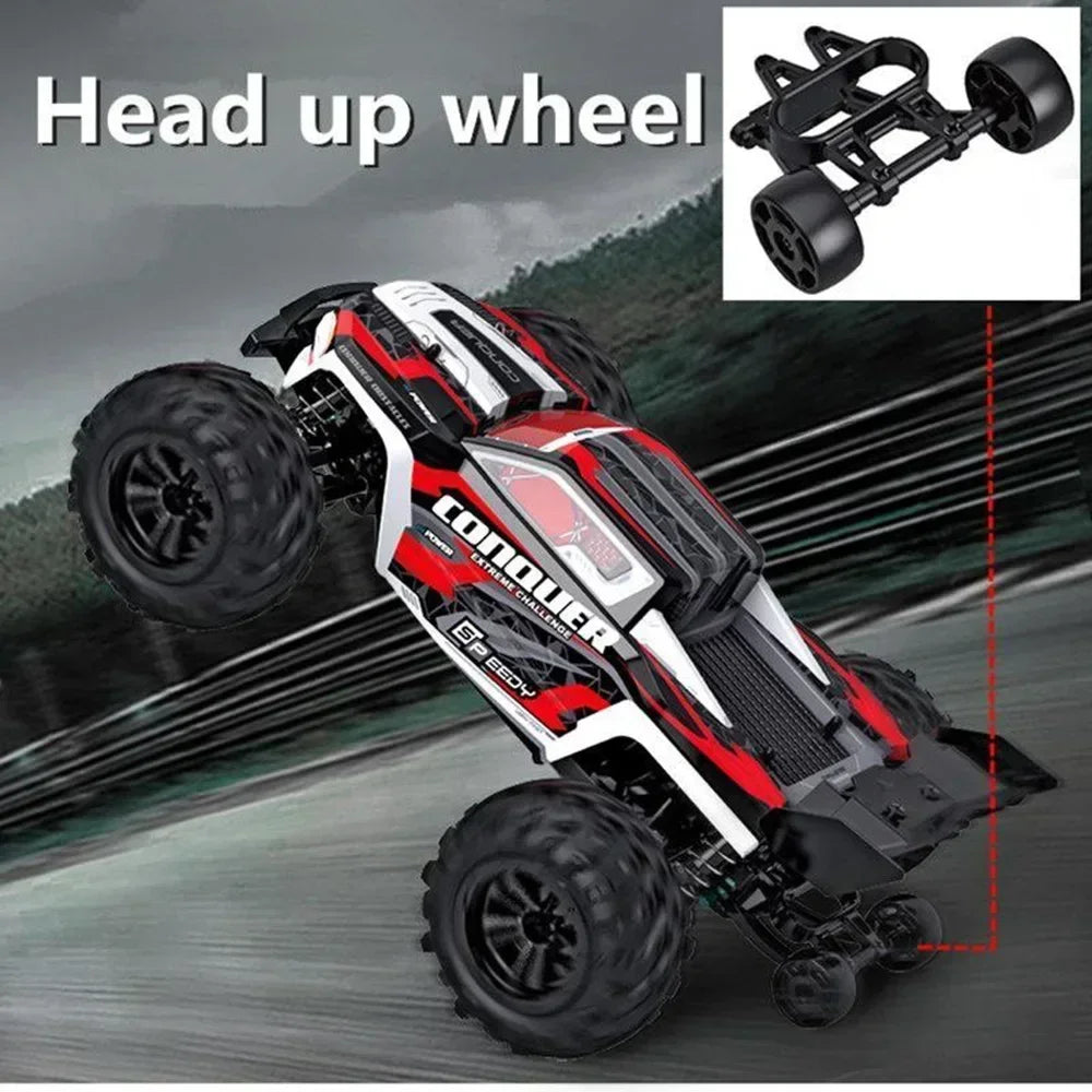 WLtoys High Speed 4WD RC Monster Truck Off Road Car