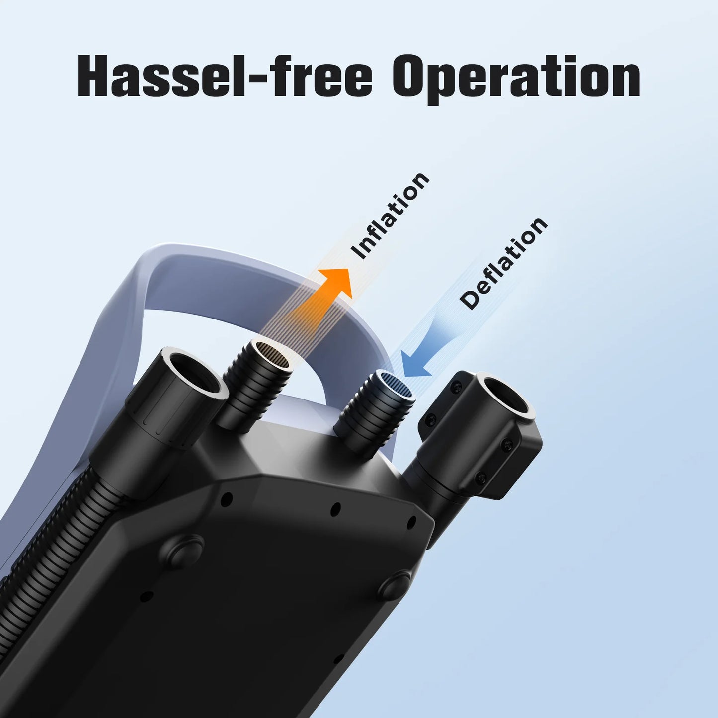 Powerful Electric Air Pump with Fast Inflation Capability