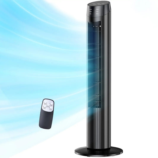 SZRSTH 36 Inch Oscillating Tower Fan With Timer And Three Speeds
