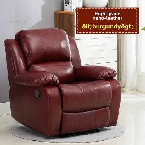 ComfortPro Multifunctional Reclining Sofa with Electric Rocking Feature