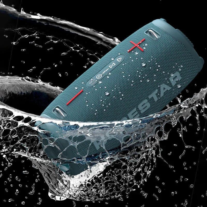 Hopestar A6 Max Waterproof Bluetooth Karaoke Speaker with 120W Power