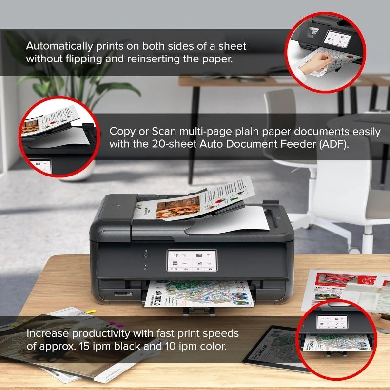PIXMA TR8620a All-in-One Printer for Home Office Tasks