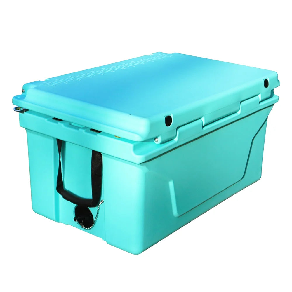 OutdoorPro 65QT Cooler Keeps Ice Fresh for Adventures