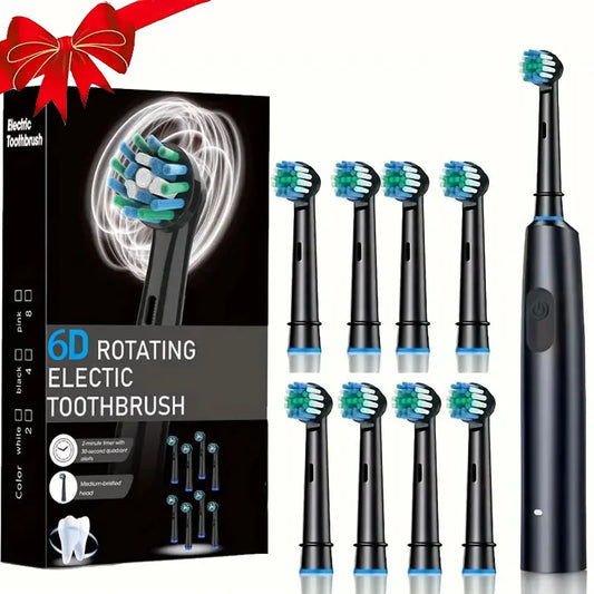 SmartClean Rotating Electric Toothbrush for Superior Dental Care