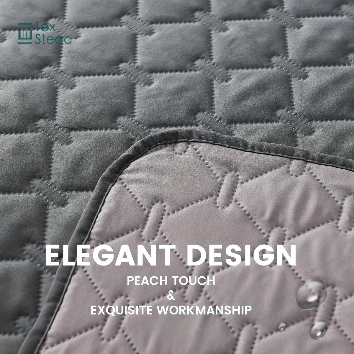 Double Sided Anti Leakage Dog Bed Cover Pet Blanket