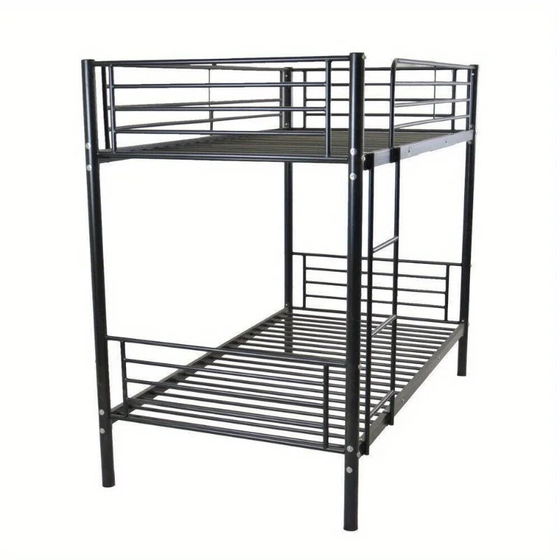 Modern Metal Bunk Bed Frame for Space-Saving Sleep Solutions