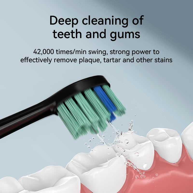 Sonic Smile Electric Toothbrush for Advanced Teeth Whitening