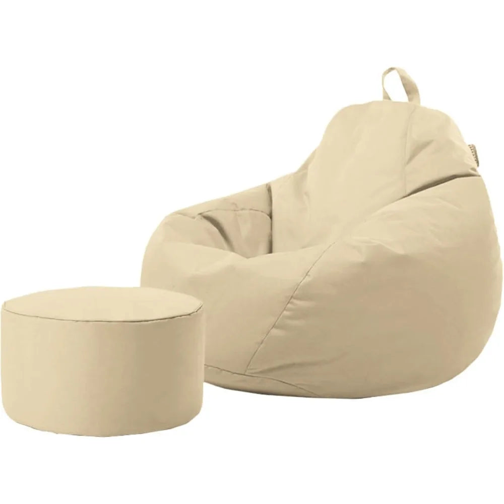 Outdoor Bean Bag Chair Waterproof Oversize For Adults