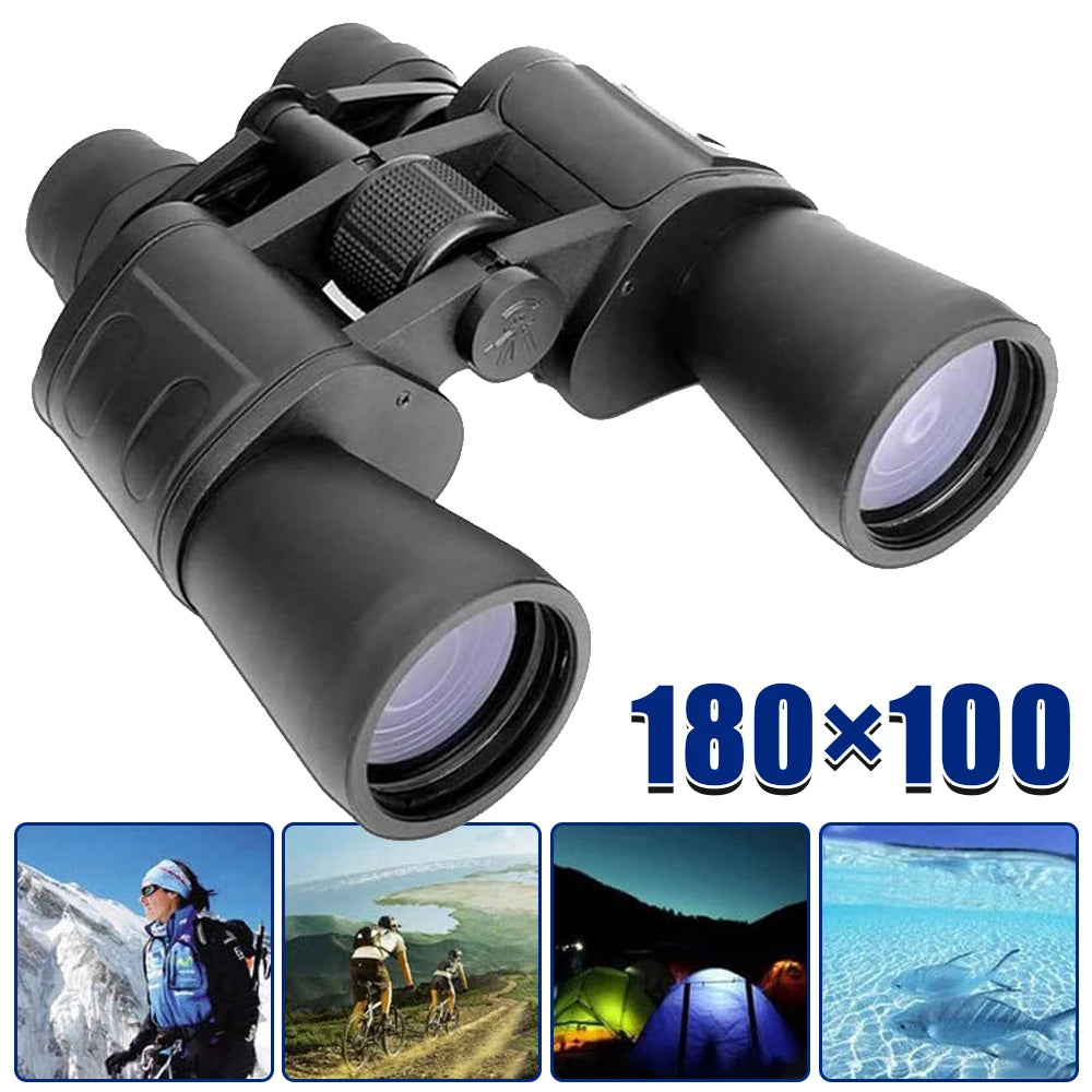 180x100 Zoom Telescope with High Definition Clarity