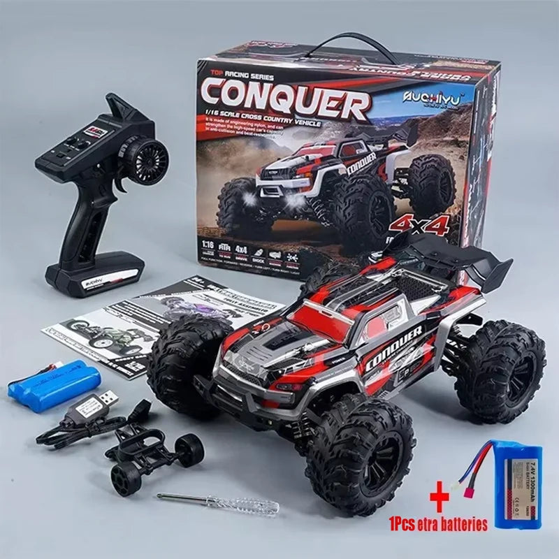 WLtoys High Speed 4WD RC Monster Truck Off Road Car