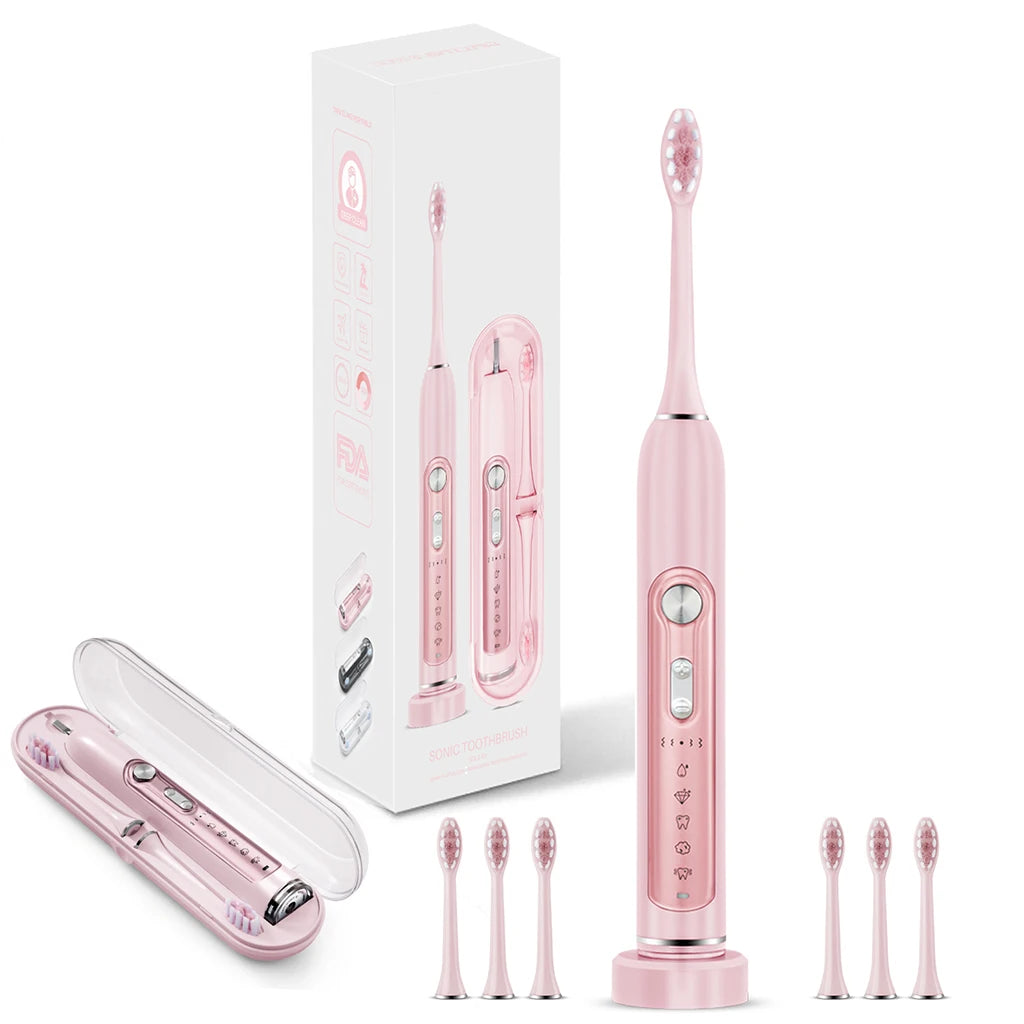 SUBORT S7 Super Sonic Electric Toothbrush with Smart Timer
