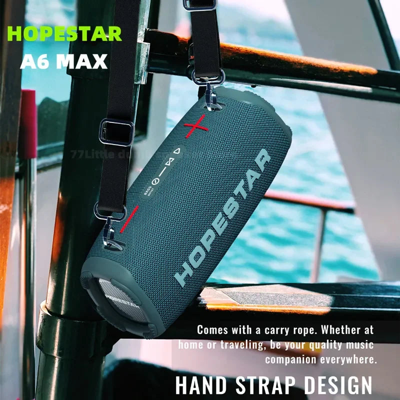 Hopestar A6 Max Waterproof Bluetooth Karaoke Speaker with 120W Power