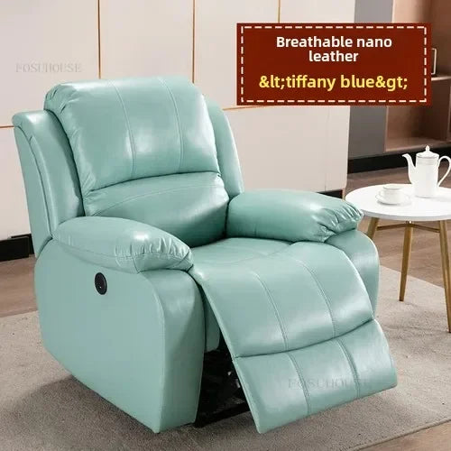 ComfortPro Multifunctional Reclining Sofa with Electric Rocking Feature
