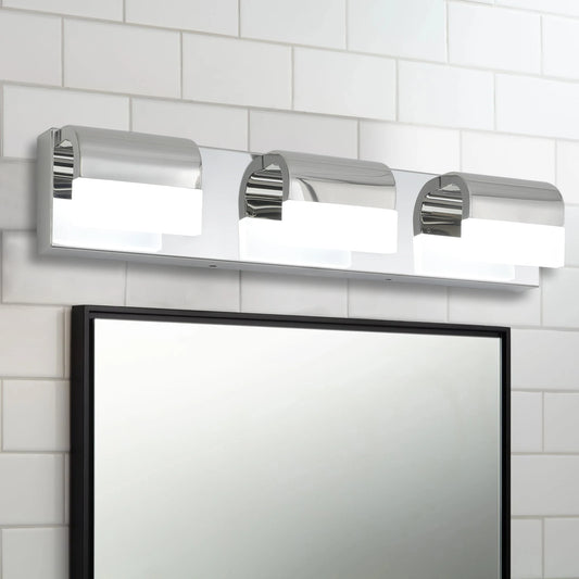 Dimmable LED Vanity Lights For Bathroom Over Mirror