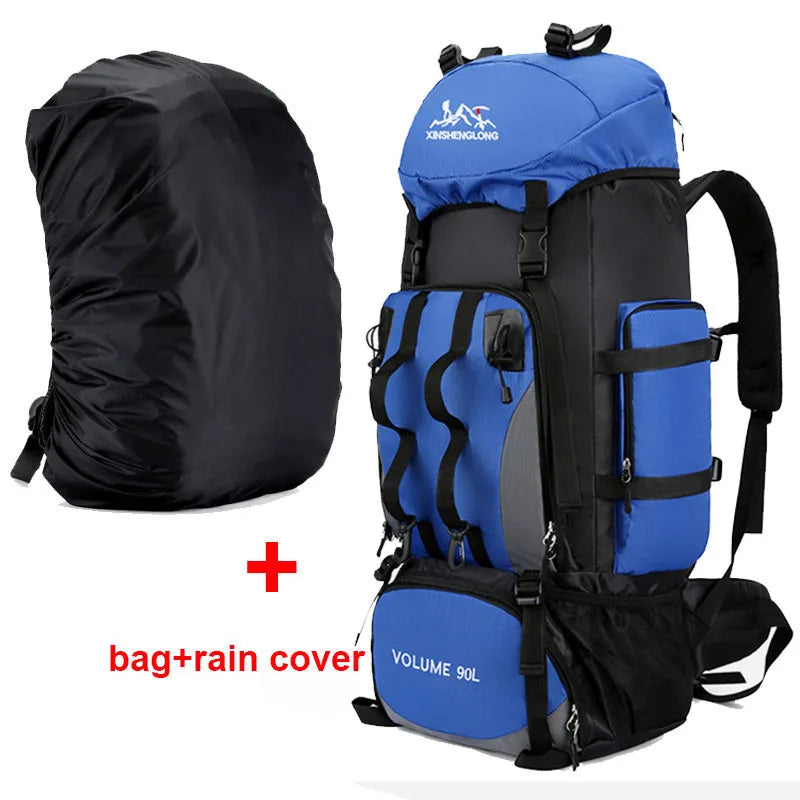 AdventurePro 90L Waterproof Hiking Backpack for Ultimate Comfort