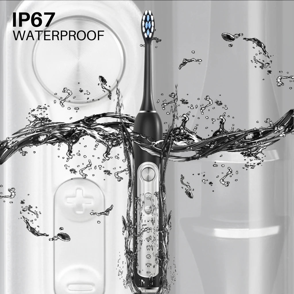 SUBORT S7 Super Sonic Electric Toothbrush with Smart Timer