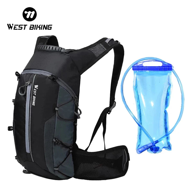 Cycling Backpack Hydration Pack 10L West Biking Outdoor