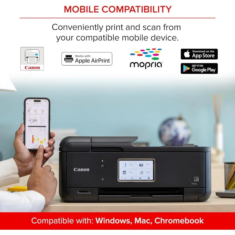 PIXMA TR8620a All-in-One Printer for Home Office Tasks
