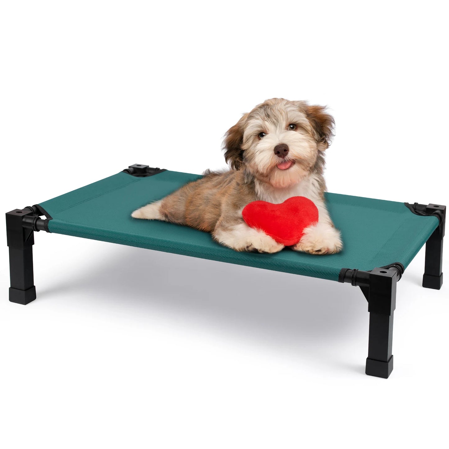 Elevated Dog Bed Cooling Portable Breathable Mesh Cot